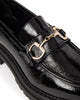Art. I205105D-100 Women’s Patent Leather Loafers  - Nerogiardini