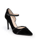 Art. I205570DE-100 Women's Suede and Patent Leather Court Shoes - NeroGiardini - I205570DE_100_2.jpg