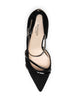 Art. I205570DE-100 Women's Suede and Patent Leather Court Shoes - NeroGiardini - I205570DE_100_3.jpg