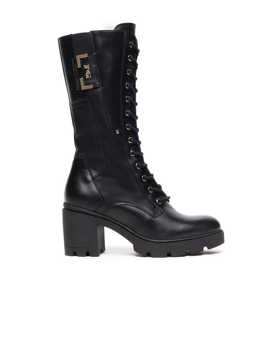 Art. I205862D-100 Women's Leather Boots - NeroGiardini - I205862D_100_1.jpg