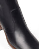 Art. I308183D-100 Women’s Leather Ankle Boots  - Nerogiardini
