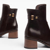 Art. I308183D-300 Women’s Leather Ankle Boots  - Nerogiardini