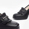 Art. I308212D-100 Women’s leather loafers  - Nerogiardini