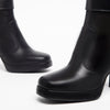 Art. I308220D-100 Women’s Leather Ankle Boots  - Nerogiardini