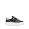Art. I308410D-100 Women’s Leather and Suede Sneakers  - Nerogiardini