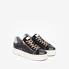 Art. I308410D-100 Women’s Leather and Suede Sneakers  - Nerogiardini