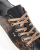 Art. I308421D-100 Women’s Leather Sneakers  - Nerogiardini