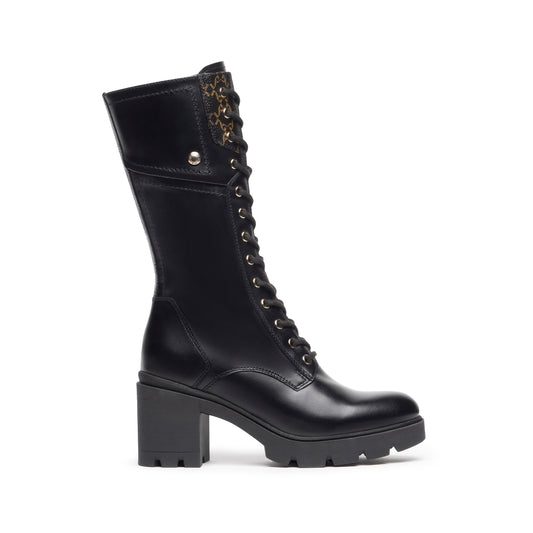 Art. I309017D-100 Women’s Leather Boots  - Nerogiardini