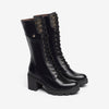 Art. I309017D-100 Women’s Leather Boots  - Nerogiardini