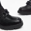 Art. I309041D-100 Women’s Leather Chelsea Boots  - Nerogiardini